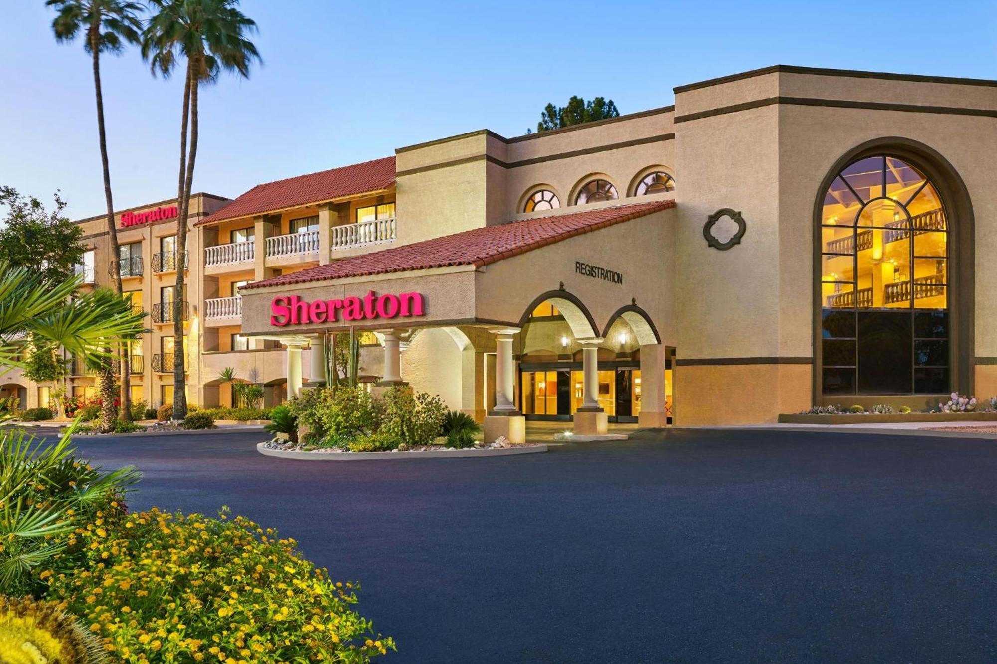 Sheraton Tucson Hotel & Suites מראה חיצוני תמונה